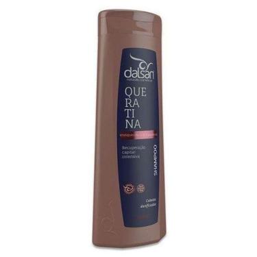 Imagem de Shampoo Queratina Reconstrução Capilar Intensiva  - Dalsan 300ml
