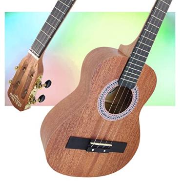 Imagem de Cavaco Malibu Acústico CTMM Mahogany Fosco Cordas Aquila