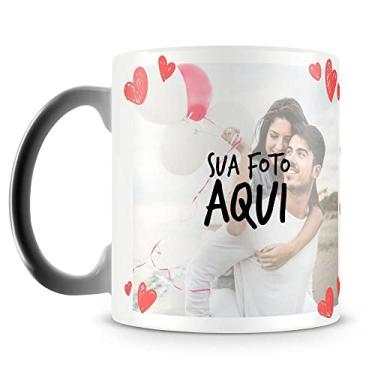 Imagem de Caneca Mágica Personalizada Quer Namorar Comigo (1 Foto)