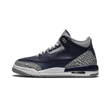 Imagem de Nike Kid's Shoes AJ 3 Retro (GS) Georgetown 398614-401 (Numeric_3_Point_5)