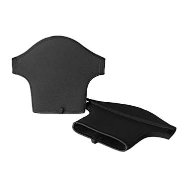 Imagem de 2x s de caiaque neoprene equipamento de proteção engrossar antiderrapante s de caiaque para canoa de canoa