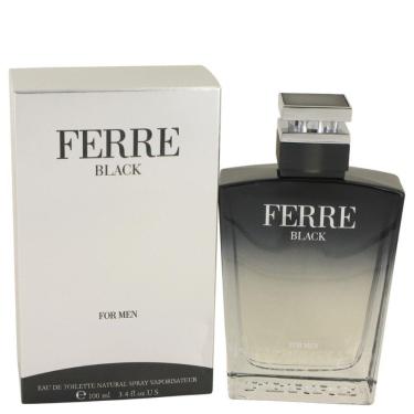 Imagem de Perfume/Col. Masc. Black Gianfranco Ferre Eau De Toilette