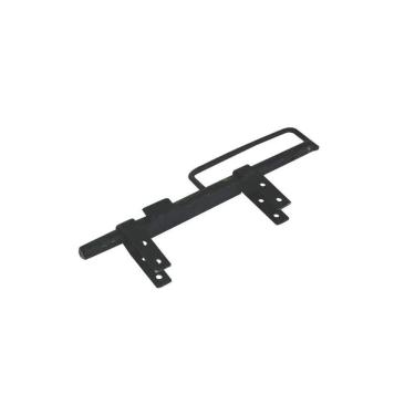 Imagem de Trinco Cavalo Alça Para Portão E Porteira Aço Preto 370Mm