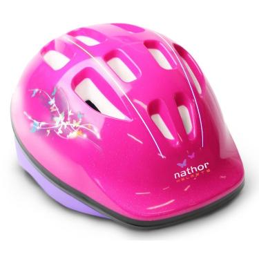 Imagem de Capacete Infantil com Regulagem Rosa Escuro