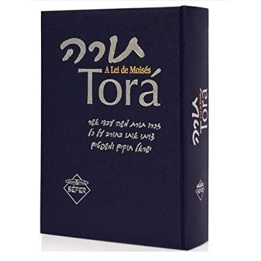 Imagem de Torá A Lei De Moisés Hebraico E Português Bilíngue