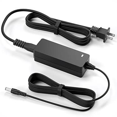 Imagem de Cabo de alimentação de substituição para monitor LG 19V DC para monitor LG Electronics 32 polegadas, 68,6 cm, 61 cm, 58,4 cm, 55,9 cm, 50,8 cm, 48,3 cm, LCD, LED, HD, TV, tela panorâmica, cabo