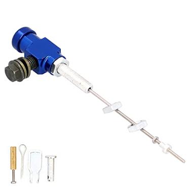 Imagem de Bomba de haste de embreagem, cilindro de embreagem anticorrosão e liga de alumínio resistente ao calor para moto suja para ATV para motocicleta(azul)