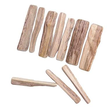 Imagem de F Fityle Bastão de enfeites para casa rústica, ramos de twood natural 200 g - D 14 x 3,2 x 1 cm