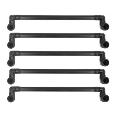 Imagem de plplaaobo 5 peças G3 4 tubo de articulação de rosca externa, conjunto de juntas giratór...