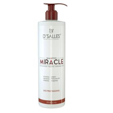 Imagem de Shampoo Hidratante Miracle 250ml - Dsalles Professional