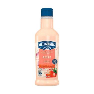 Imagem de Molho Salada Hellmann's Rosé 210ml - Hellmanns