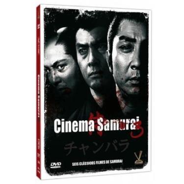 Imagem de Cinema Samurai - Vol. 3 (3 Dvds) - Versátil Home Vídeo