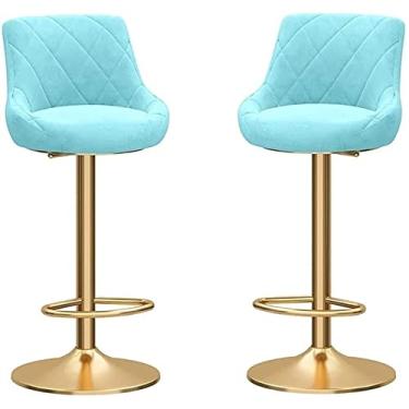 Imagem de Bsillas Cocina de Barra Altas Bancos Taburete Bar Isla Banco De Bar Banquinho De Restaurante Para Café Da Manhã, Cadeira Para Refeição Familiar Varanda Banquinho De Bar, Elevador Mecânico