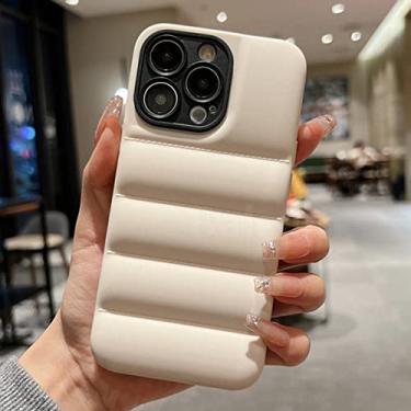 Imagem de Capa de telefone fashion para iphone 13 12 11 pro max x xr xs max 7 8 plus 13pro silicone macio capa traseira à prova de choque, b, branco antigo, para iphone 13
