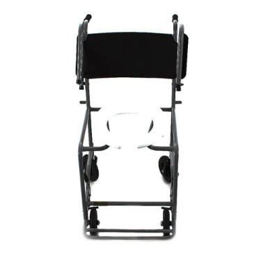Imagem de Cadeira De Rodas Cds Banho Modelo 201 Escam Banho E Sanitário Escamote