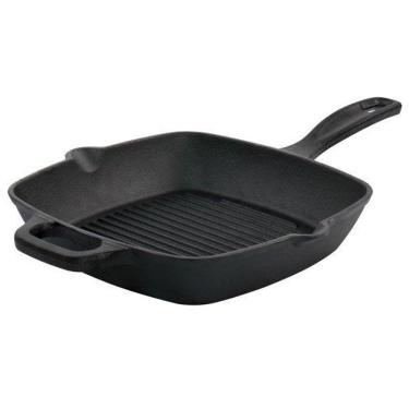 Imagem de Frigideira Grill Ferro Fundido 25,4 Cm Castway Oster