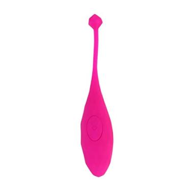 Imagem de Vibrador Ovo Estimulador Ponto G e Clitóris Massageador Adulto Sexual Feminino 10 Velocidades Brinquedo Sexual Para Mulher Zatla (Rosa)