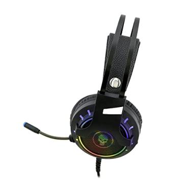 Imagem de BRIGHT GAMERS Headset Gamer 7.1 conexão USB, PRETO, único