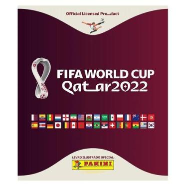 Imagem de Álbum Completo Copa Do Mundo 2022 Qatar 670 Figurinhas - Panini