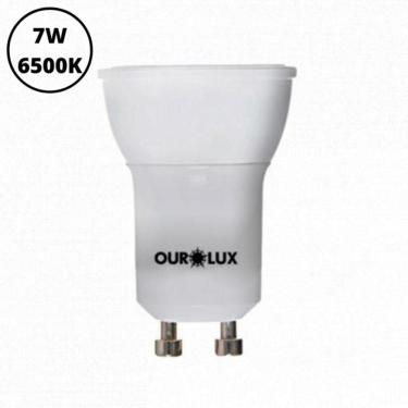 Imagem de Lamp Dicroica Mr16 Led 7W Biv Gu10 6500K Ourolux 20082