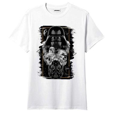 Imagem de Camiseta Star Wars Darth Vader Geek Filme - King Of Print