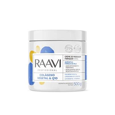 Imagem de Raavi Creme De Massagem Colágeno E Q-10 500G