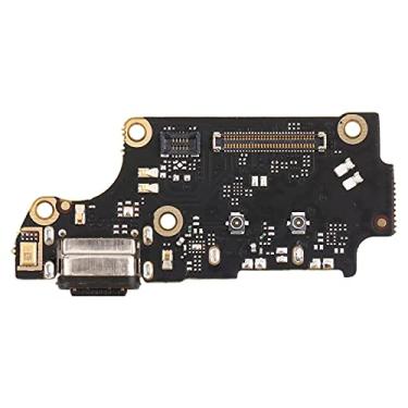 Imagem de HUANGYUNCHAO Acessórios telefônicos Placa de porta de carregamento para Xiaomi Redmi K30 Pro/Poco F2 Pro M2004J11g Substituição do telefone celular