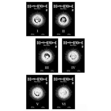 Imagem de Pack Death Note - Vols. 1 Ao 6 - Jbc