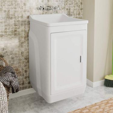 Imagem de Tanque com Gabinete 1 Porta 15L GTQ0 Astra Branco