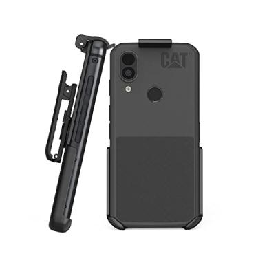 Imagem de BELTRON Coldre para smartphone resistente CAT S62 Pro, capa resistente com clipe giratório para cinto compatível com Caterpillar CAT S62 Pro (força industrial) - Design sem capa