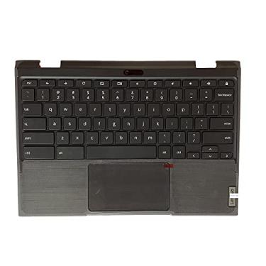 Imagem de Substituição para Lenovo Chromebook 500e 2ª Geração Laptop Capa superior Apoio para Palmas Teclado Touchpad Montagem Parte 5CB0T79601 Capa superior