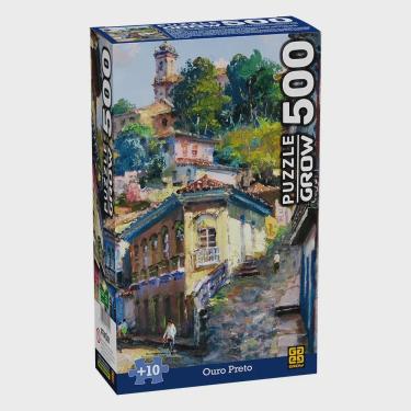 Imagem de Puzzle Ouro Preto 500 Peças