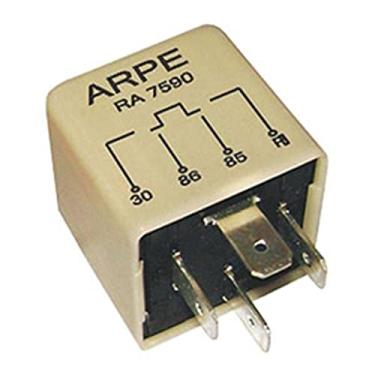 Imagem de Rele 40A Palio Siena Strada Comando Ar Condicionado e Ventilador do Radiador Cor Bege 46410803 7079615