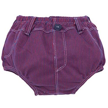 Imagem de Zip Cuecas (Cobre Fralda) Listrado Verm/Mar