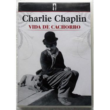 Imagem de VIDA DE CACHORRO CHARLIE CHAPLIN
