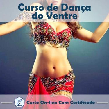 Imagem de Curso online em videoaula sobre Dança do Ventre com Certificado + 2 brindes