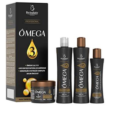 Imagem de KIT HIDRATAÇÃO CAPILAR OMEGA 3 BIO INSTINTO 4 ITENS