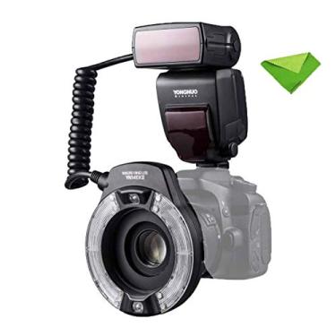 Imagem de Yongnuo YN-14EX II TTL LED Macro Anel Flash Light para Canon
