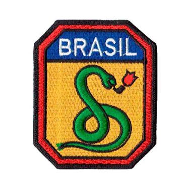 Imagem de Patch Bordado - Feb Força Expedicionaria Brasil EX10034-203 Fecho de Contato