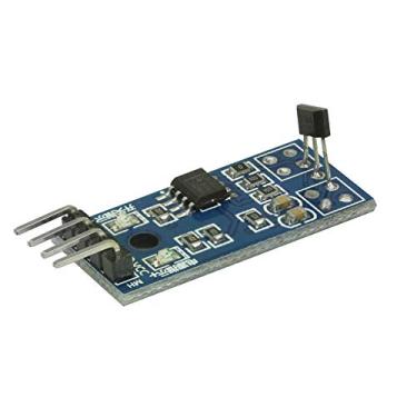 Imagem de Modulo Sensor de Efeito Hall Para Arduino 3144 E
