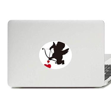 Imagem de Adesivo de vinil com estampa de anjo do Cupido Amor Decalque para laptop