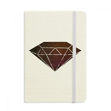 Imagem de Caderno de anotações Crystal Universe Sky Fantasy Red oficial de tecido rígido clássico diário