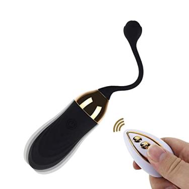 Imagem de Vibrador Brinquedo Sexual Feminino Controle Remoto Clitóris Ponto G Estimulador Ovo massageador Zatla Shop