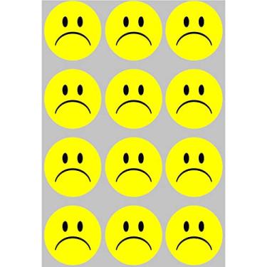 Imagem de 12 Imãs de Emoji