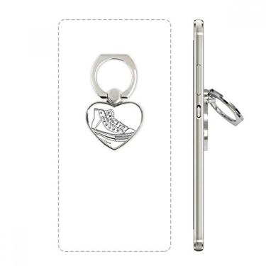 Imagem de Suporte universal para suporte de anel de telefone pintado à mão