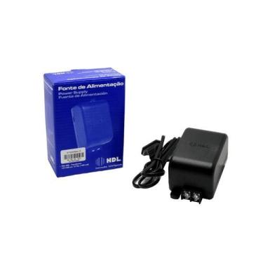 Imagem de Fonte Alimentação P/Fechadura Eletromagnética TRA400 - Hdl