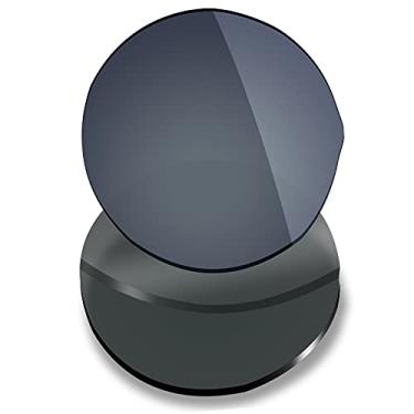 Imagem de Mryok Lentes de substituição para Oakley Madman – Opções, Polarizado - Preto Ir, One Size