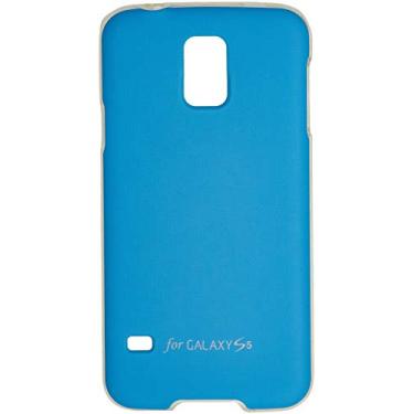 Imagem de Capa Protetora Jellskin Azul Claro Galaxy S5, Voia, Capa com Proteção Completa (Carcaça+Tela), Azul Claro