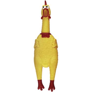 Imagem de Brinquedo Sonoro The Pets Brasil Frango Gritador - Tam. GG