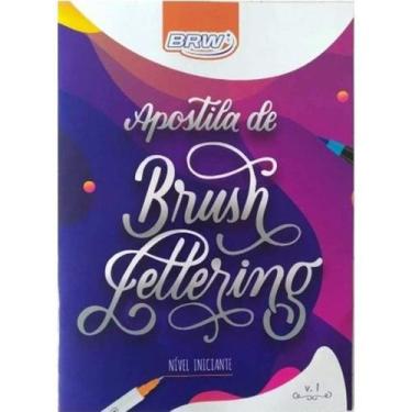 Imagem de Apostila De Brush Lettering Vol. 1 Nível Iniciante Brw